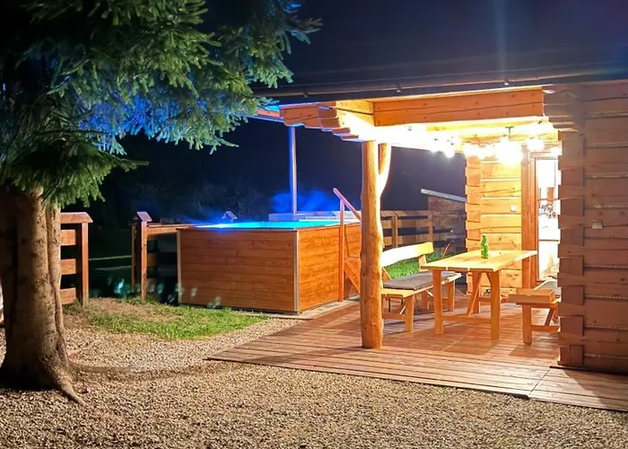 Zrub Pod Vrskom בית נופש