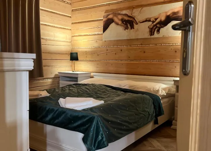 בית נופש Zrub Pod Vrskom