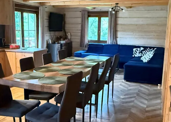 Zrub Pod Vrskom בית נופש Osturna