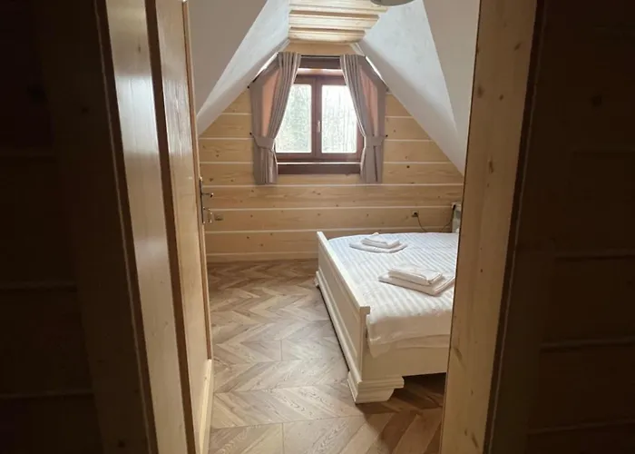 Zrub Pod Vrskom בית נופש *